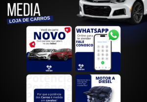 Eu vou criar artes para suas redes sociais