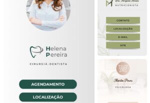 Eu vou Criar um link personalizado para sua biografia