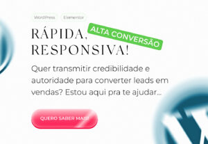Eu vou implementar uma página de vendas em WordPress para vo...