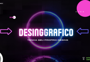 Eu vou ser um designer gráfico pessoal da sua empresa