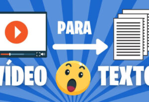 Eu vou transformar seu texto em áudio