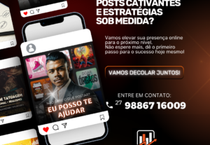 Eu vou fazer Artes cativantes para suas redes sociais