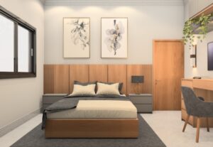 Eu vou fazer um projeto 3D da sua casa ou ambientes