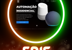Eu vou fazer um site para você da forma que escolher