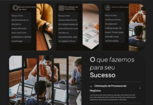 Eu vou Criar o seu site profissional ou incrível landing pag...