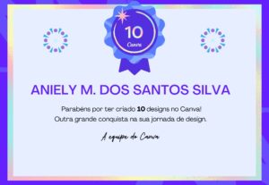 Eu vou criar criativos para divulgação