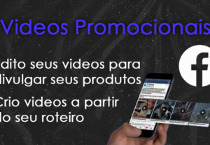 Eu vou editar vídeos para suas campanhas de Facebook ads