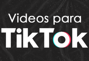 Eu vou editar vídeos para você postar no Tiktok