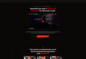 Eu vou fazer sua Landing Page.