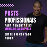 Eu vou fazer posts profissionais para seu instagram