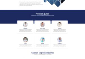 Eu vou fazer seu Web site / Landing page em menos de 24horas...