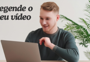 Eu vou criar legendas com rapidez para o seu negócio.