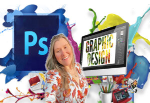 Eu vou editar, criar e realizar o seu projeto no Photoshop.