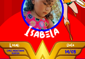 Eu vou criar convites para festa de aniversário.