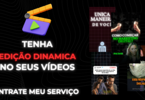 Eu vou Editar Vídeo Para YouTube