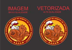 Eu vou fazer a veotrização da sua logo