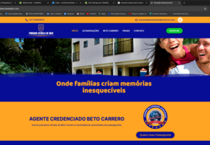 Eu vou Criar uma Landing Page.