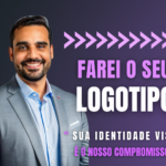 Eu vou fazer seu logotipo da forma mais criativa do site.