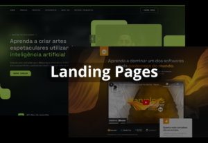 Eu vou criar uma landing page profissional para você.
