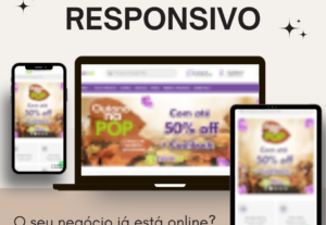 Eu vou fazer seu site profissional em menos de 1 semana