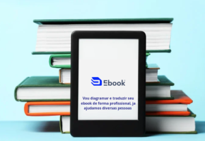 Eu vou Traduzir e diagramar seu e-book inglês