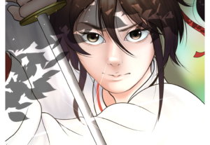 Eu vou fazer comissões e ilustrações de anime