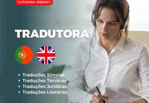 Eu vou Traduzir documentos ou imagens para si em português