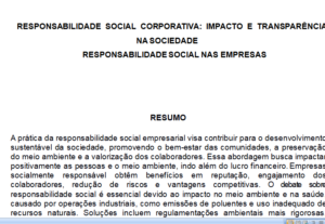 Eu vou elaborar artigos e formatação de acordo com a abnt,