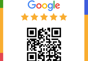 Eu vou Fazer sua arte de avaliação no Google com Qr code