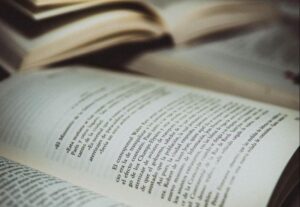 Eu vou narrar os seus textos e livros
