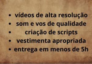 Eu vou fazer a melhor  propaganda do seu seguimento