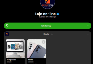 Eu vou fazer  Mini sites e Portfólio para sua presença Onlin...