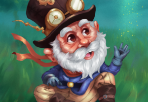 Eu vou criar seu personagem original por 40 pilas