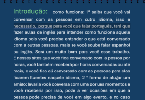 Eu vou transcrever e traduzir ao português.