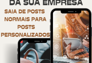 Eu vou Criar os posts do seu instagram em até 1 hora.
