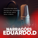 Eu vou fazer a narração perfeita para seus videos