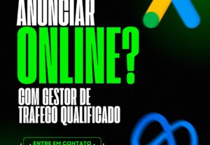 Eu vou fazer a Gestão de Tráfego para a sua empresa.