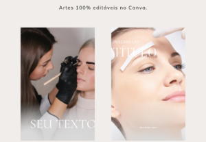Eu vou fazer a criação da sua logo.