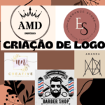 Eu vou fazer a sua Logo em até 1 hora