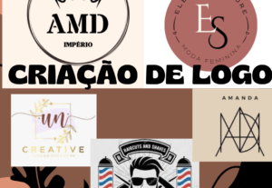 Eu vou fazer a sua Logo em até 1 hora