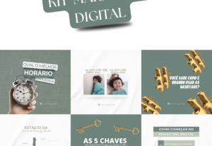 Eu vou te entregar 100 artes prontas para marketing digital