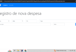 Eu vou criar um site para você