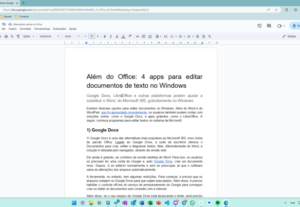 Eu vou Digitar seu texto em PDF