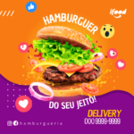 Eu vou Criar artes para redes sociais