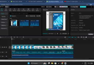 Eu vou editar vídeos capcut para tiktok
