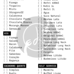Eu vou fazer um design para seu estabelecimento