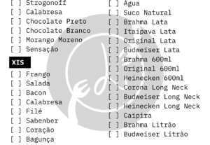 Eu vou fazer um design para seu estabelecimento