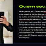 Eu vou fazer seu Portfólio