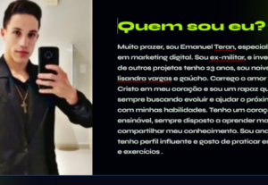 Eu vou fazer seu Portfólio