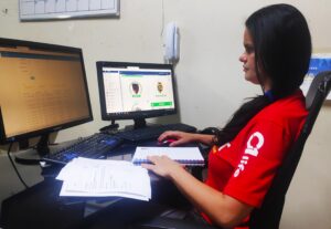 Eu vou  digitar textos